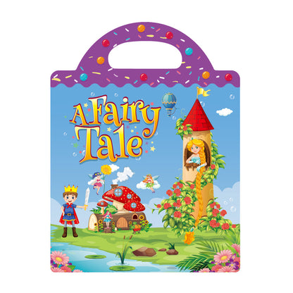 Multi-Scene Activity Sticker Book For Kids Reusable Educational Stickers