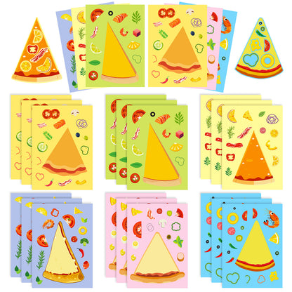 DIY Dessert Make Your Own Face Stickers Funny Food Face Craft Stickers